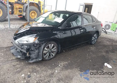 2019 Nissan Sentra Sv from USA, damaged, VIN 3N1AB7AP1KY223386